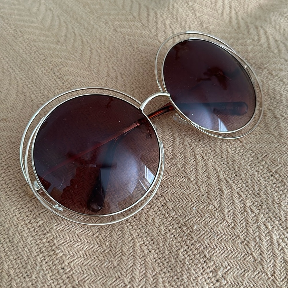 Fun abstract sunglasses!